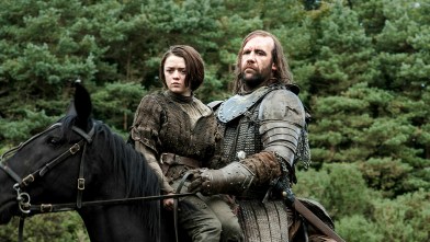 Arya and the Hound