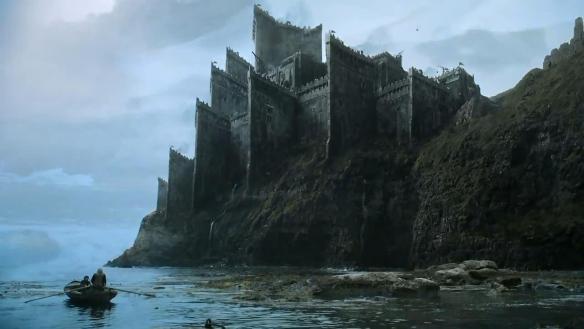 The Targaryen castle of Dragonstone