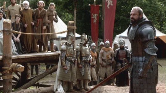 Gregor Clegane, aka the Mountain