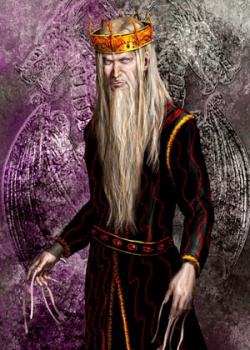 King Aerys II, otherwise known as the Mad King, after being taken captive during the Defiance of Duskendale