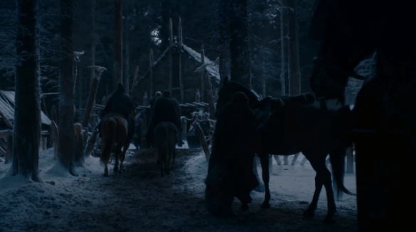 The Night's Watch at Craster's Keep