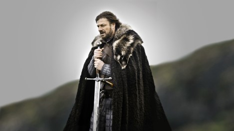 Ice, Ned's greatsword