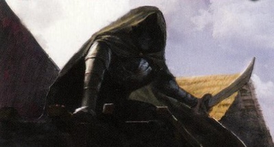 Drawing of the Faceless Men