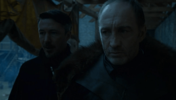 Baelish & Roose Bolton