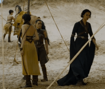 Ellaria and the Sand Snakes
