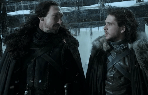 Benjen Stark before he disappeared 